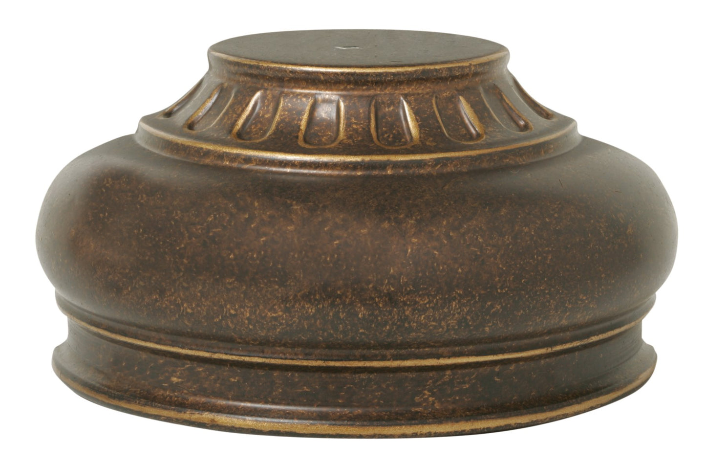 Emerson Ceiling Fans CFSCKGBZ Sloped Ceiling Kit, Vaulted Ceiling Fan Mount, Gilded Bronze