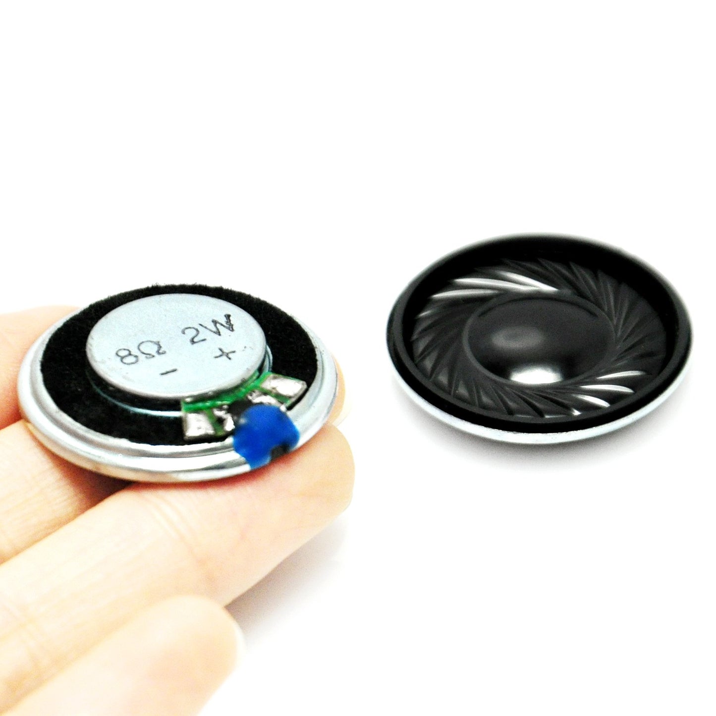 Gikfun Round Micro Speaker Diameter 28mm 8Ohm 8R 2W for Arduino (Pack of 2pcs) AE1054