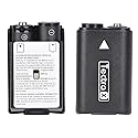 Tectra Replacement Battery for Xbox 360, 4pcs AA Ni-MH Rechargeable Battery Pack + LCD Charger with Battery Back Covers for Xbox 360 Wireless