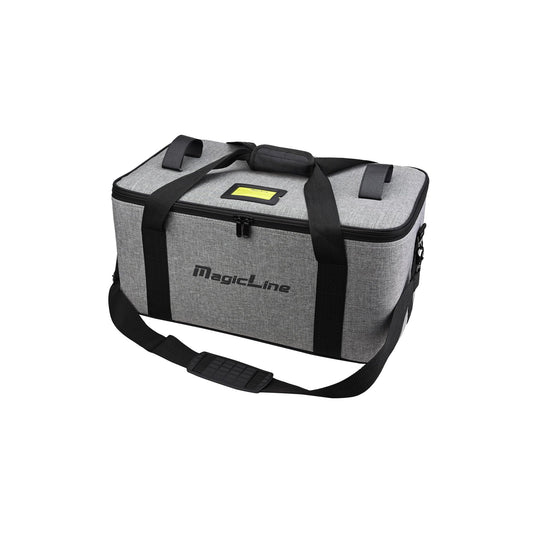 MagicLine Portable Photo Studio Equipment Bag 21.7"x12.6"x10.6",Semi Rigid Sturdy Camera Carrying Case for Studio Strobe Flash Monolight