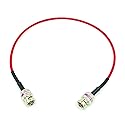 AV-Cables 12G 4K HD SDI BNC - BNC Cable 4855R Mini RG59 (10ft, Red)