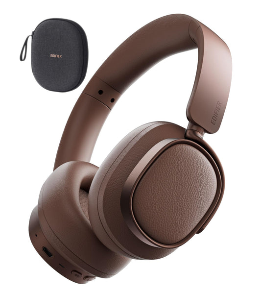 Edifier ES850NB Active Noise Cancelling Headphones, Over Ear Bluetooth Headset, 92H Playtime Wired & Wireless Hi-Res Audio Certified, Fast Charging…