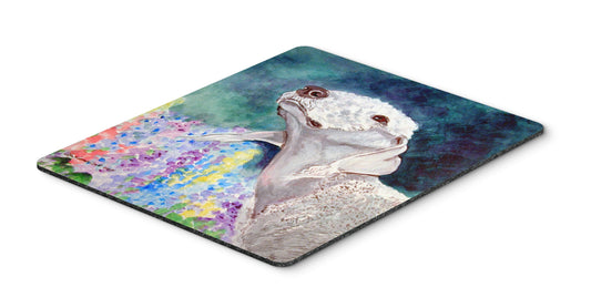 Caroline's Treasures 7226MP Bedlington Terrier Mouse Pad, Hot Pad or Trivet for Home Office Gaming Working Computers Laptop Mouse Mat,Washable Large