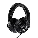 Mackie MC Series Professional Foldable Monitoring Closed-Back Headphones (MC-250)