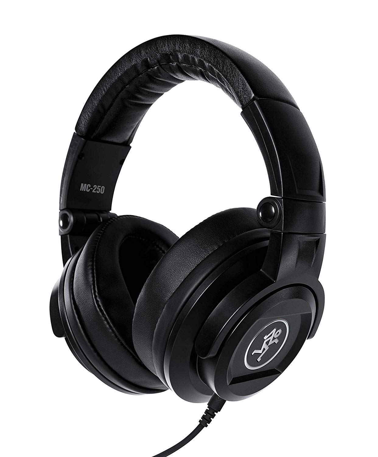 Mackie MC Series Professional Foldable Monitoring Closed-Back Headphones (MC-250)