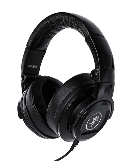 Mackie MC Series Professional Foldable Monitoring Closed-Back Headphones (MC-250)