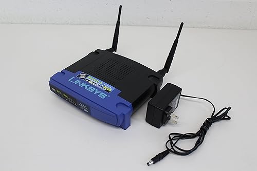 Cisco-Linksys WRT54GS Wireless-G Broadband Router with SpeedBooster