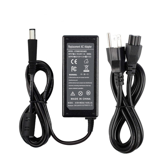65W School Laptop Charger Adapter for Dell Latitude 3190(2-in-1) 7240 7250 7270 7280 7440 7450 7470 7480 E5430 E5440 E5450 E5470 E5480 E5580