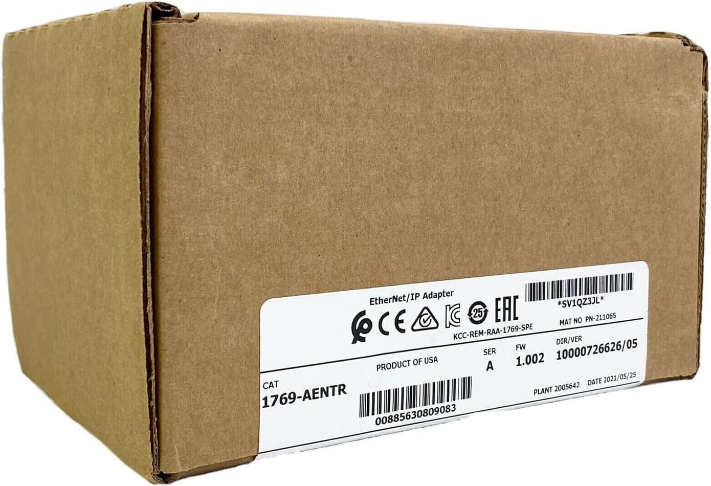 CBBEXP 1769-AENTR EtherNet/IP Adaptor 1769AENTR Sealed in Box
