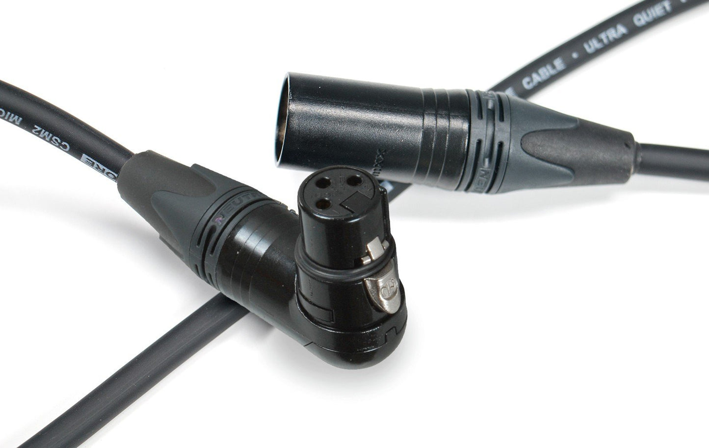 Elite Core CSM2 Series Tour-Grade Microphone Cable, 50 ft (CSM2-RAFN-50)