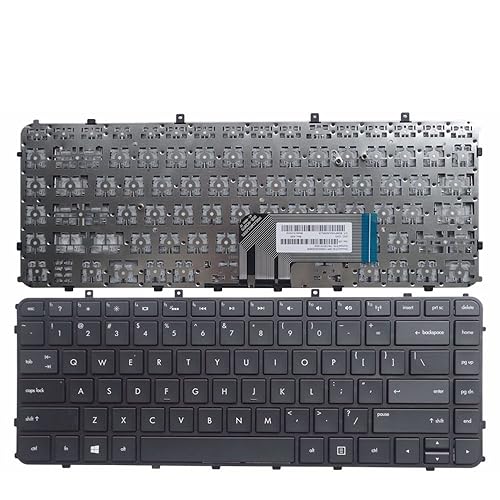New Laptop Keyboard with Frame Replacement for with HP Envy Ultrabook 4-1005xx 4-1015dx H4-1017nr 4-1019wm 4-1030ca 4-1030us 4-1038nr 4-1043cl