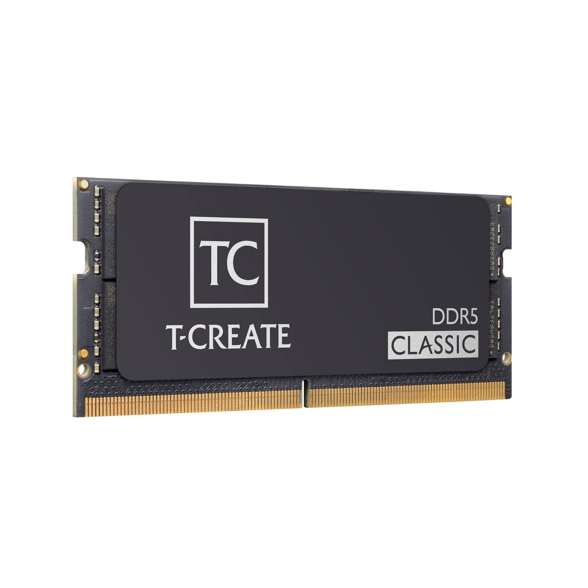 TEAMGROUP T-Create Classic DDR5 SODIMM 16GB 5600MHz(PC5-44800) CL46 Laptop Memory Module Ram - CTCCD516G5600HC46-S01
