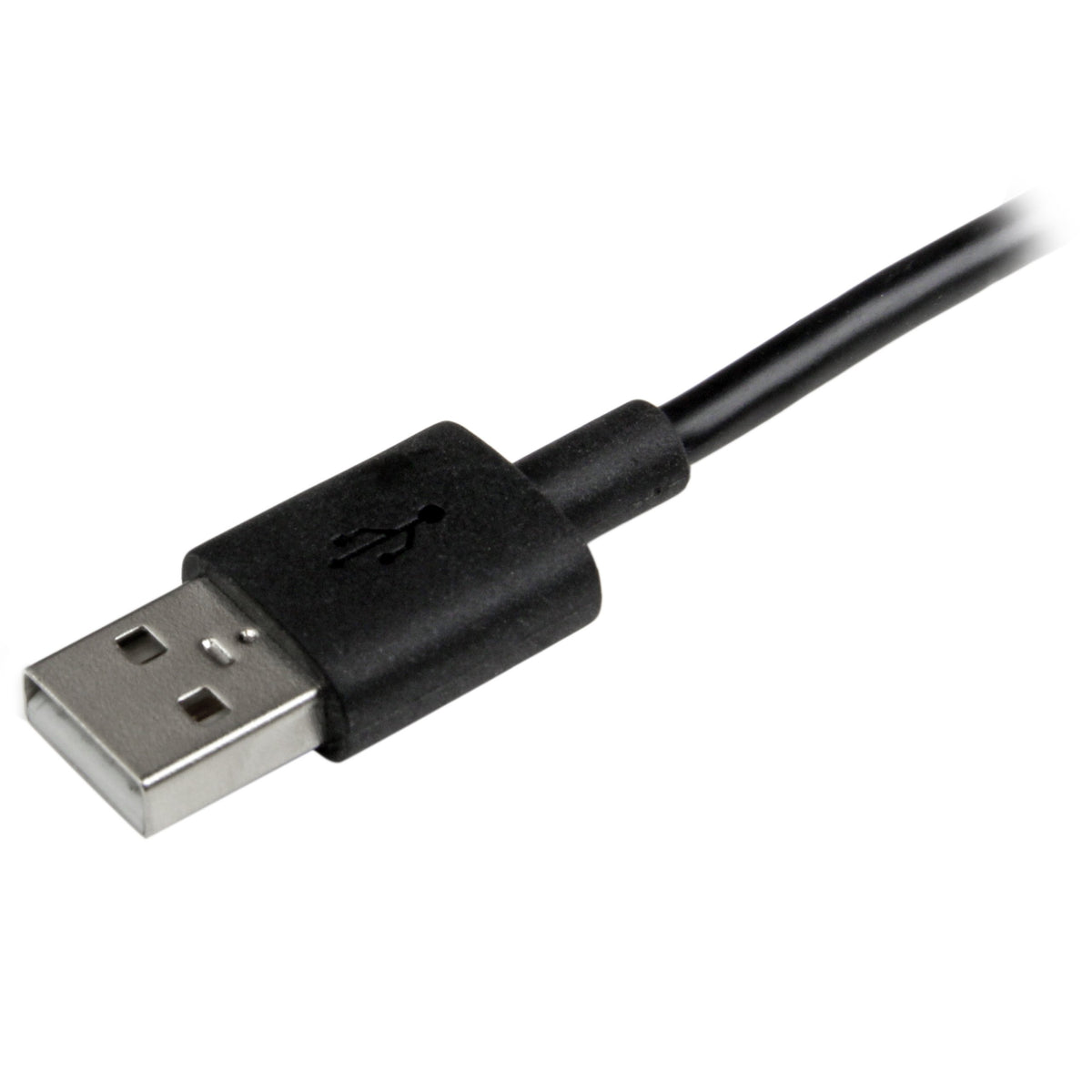 StarTech 3ft/1m Lightning & Micro-USB to USB-A Cable, Black (LTUB1MBK)