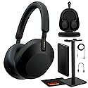 Sony WH-1000XM5 Best Auto Noise Canceling Wireless Over-Ear Headphones, 30hr Battery Life - Optimizer for Alexa and Google Assistant, Crystal Clear…