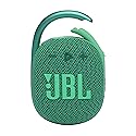 JBL JBLCLIP4ECOGRNAM-Z Clip4 Eco Speaker, Green - Certified Refurbished