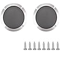 Lagogia 10" Universal Speaker Grille Mesh Cover, Round Decorative Ring Woofer Protection Grille Protective Cover for Cars Home Stereo DIY Accessories