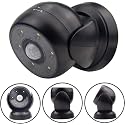 BIGLIGHT Battery Operated Motion Sensor Spotlight, Wireless LED Flood Light Indoor Outdoor, Waterproof Security Lighting, Bright Uplight for Wall
