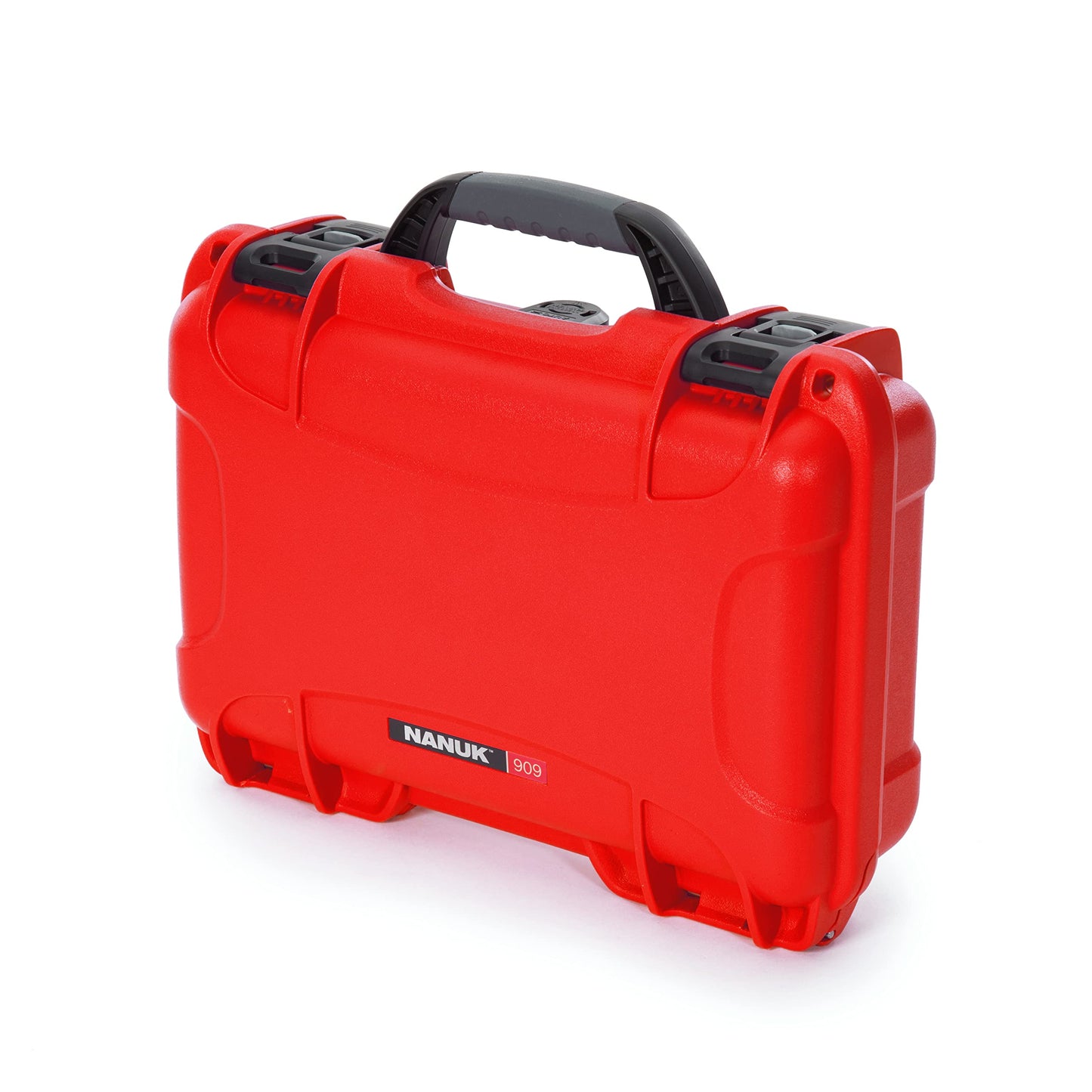 NANUK 909 Travel Hard Case with Customizable Cubed Foam - Waterproof Camera Case, 12.6” x 9” x 4.4”, Lightweight, Lockable, Dustproof