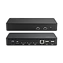 Kensington SD4760P 11-in-1 USB-C Docking Station Triple Monitor DisplayLink Docking Station, 3xHDMI, 100W Charging for Laptop, 6xUSB A, Ethernet