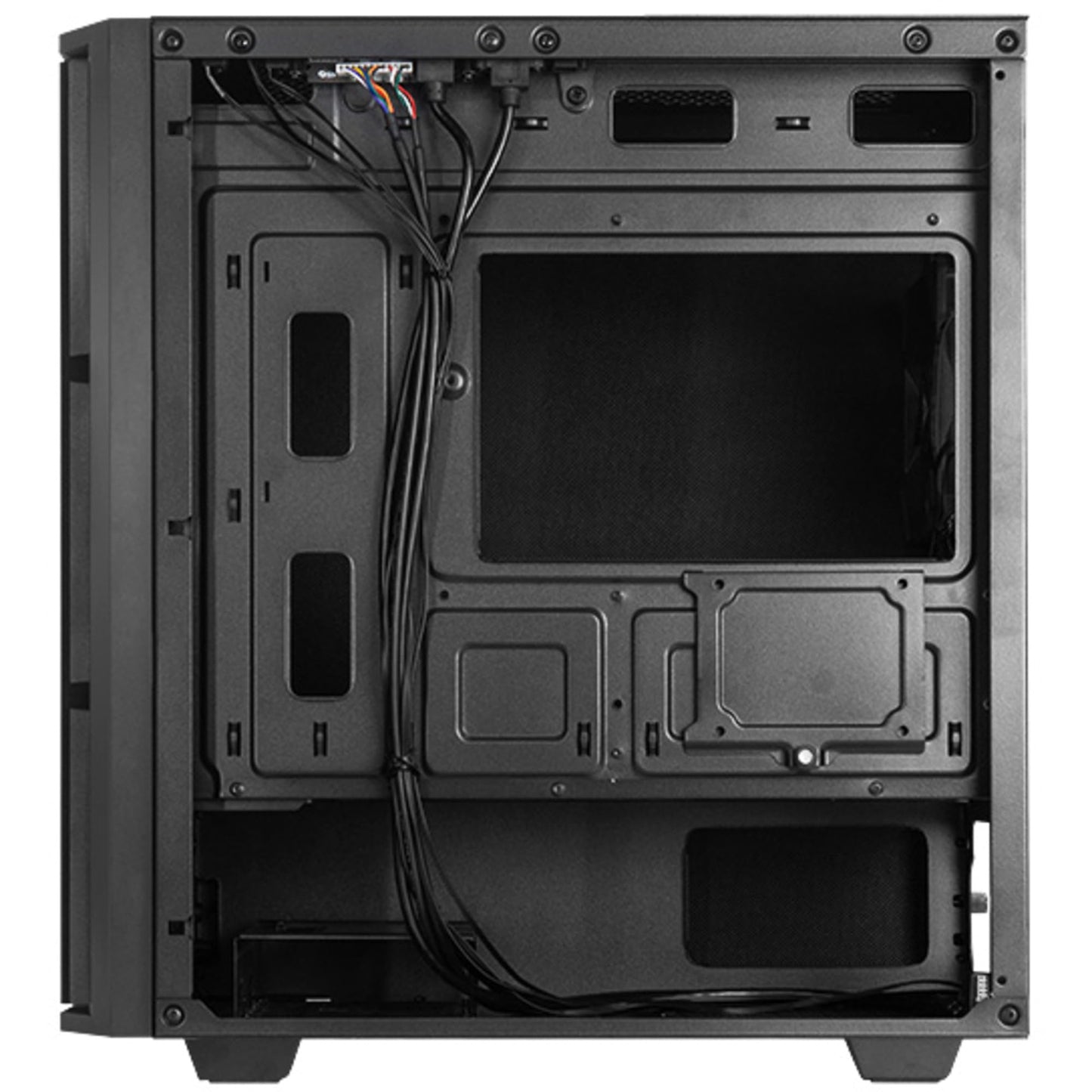 Chieftec Chieftec AZ-01B-OP Computer case Mini Tower Black