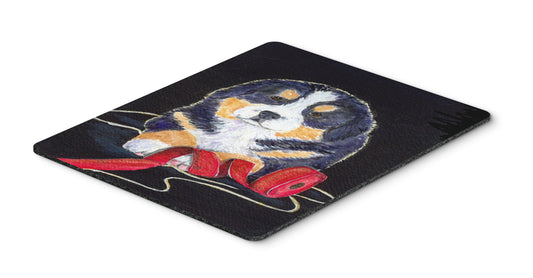 Caroline's Treasures SS8569MP Bernese Mountain Dog Mouse Pad, Hot Pad or Trivet for Home Office Gaming Working Computers Laptop Mouse Mat,Washable