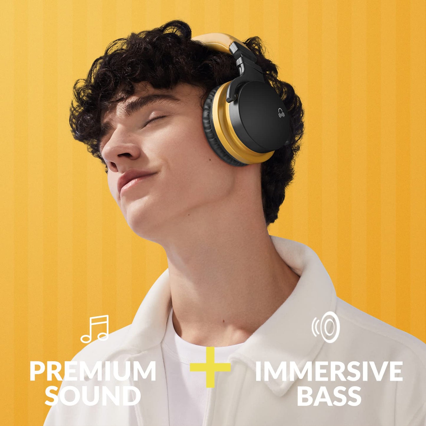 Million Sold Classic E7 Active Noise Cancelling Headphones with Upgraded HD Sound, Wireless Bluetooth Headphones Over The Ear Unequaled Comfort…