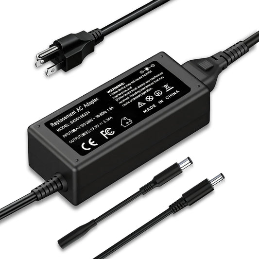 65W Laptop Charger Compatible with Dell Inspiron 15 14 13 11 16 17 15-7000 15-5000 15-3000 17-7000 17-5000 17-3000 13-7000 11-3000 2 in 1,3558 3181