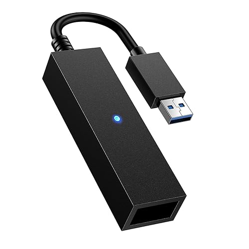 Plauduct PS4 Camera Adapter for PSVR on PS5 PlayStation 5 Converter Cable for Using PlayStation VR PS VR on PS5 Console