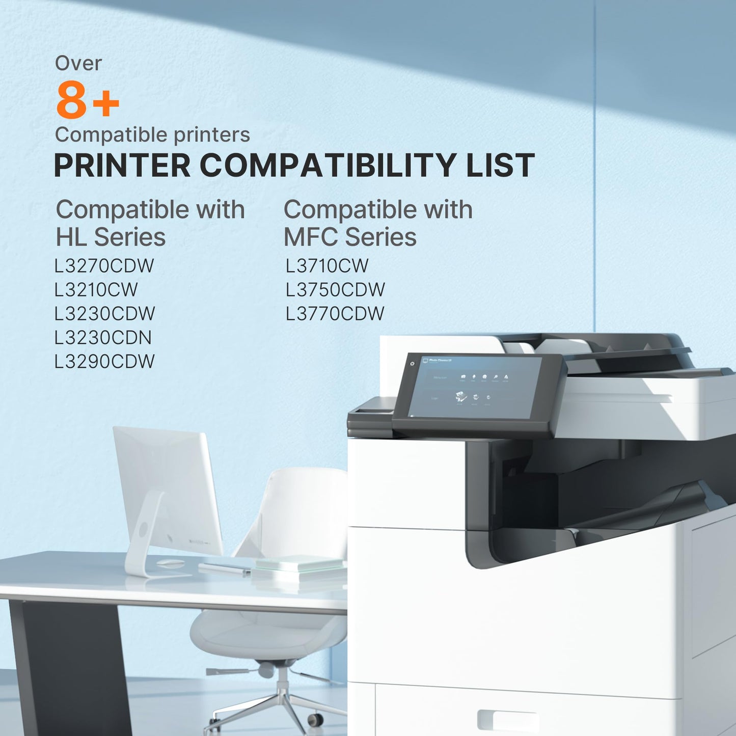 E-Z Ink Compatible Replacement for Brother TN227 TN223 TN227C TN227M TN227Y