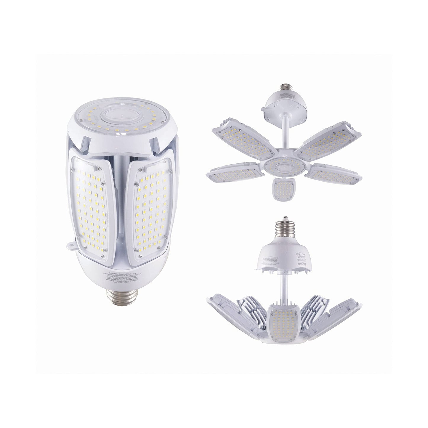 Satco S39751, 40W LED Multi-Beam Lamp, EX39 Base, 5000K, Replacement Bulb