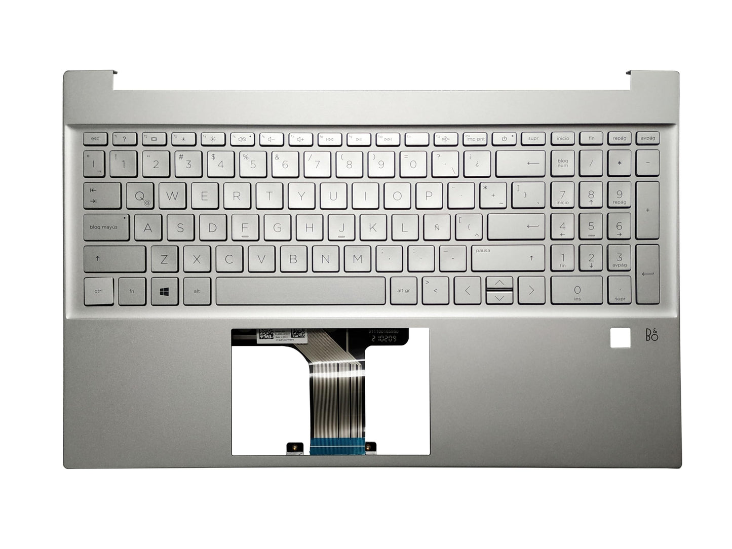 Laptop Replacement Keyboard Compatible for HP Pavilion 15-EG 15-EH TPN-Q246 TPN-Q245 15-EG0010NR 15-EG0015CL M08912-001 N02262-001 Latin Layout No