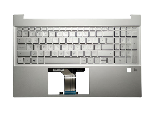Laptop Replacement Keyboard Compatible for HP Pavilion 15-EG 15-EH TPN-Q246 TPN-Q245 15-EG0010NR 15-EG0015CL M08912-001 N02262-001 Latin Layout No