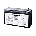 CyberPower RB1280A UPS Replacement Battery Cartridge, Maintenance-Free, User Installable, 12V/9Ah