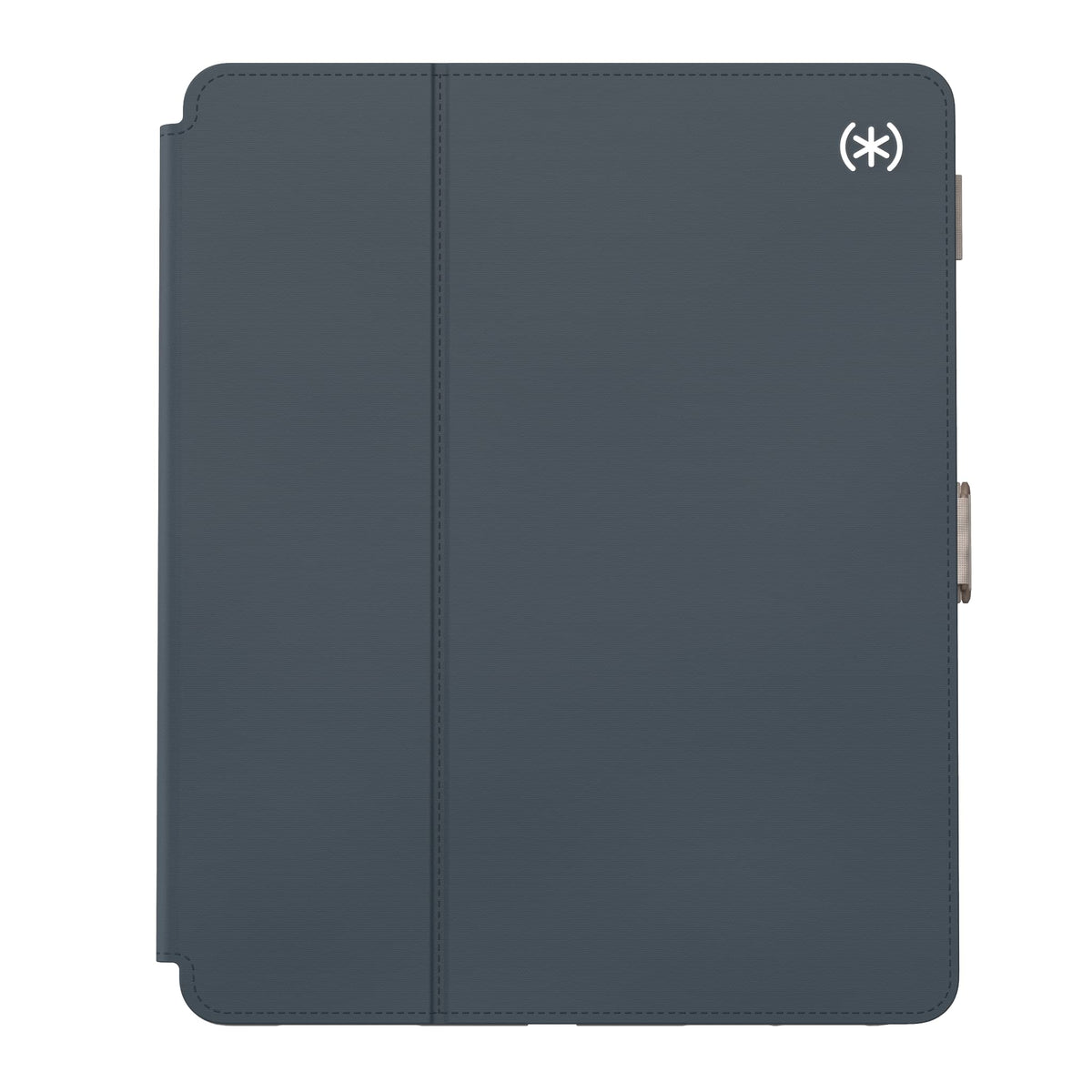 Speck Case for iPad Pro 6th Generation 12.9 Inch - Drop & Camera Protection, Slim Multi Range Stand, Apple Pencil Holder - Almond Milk/Mocha/Charcoal