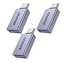 BENFEI USB C to USB 3.0 Adapter, 3 Pack USB C to A Male to Female Adapter Compatible with iPhone 15 Pro/Max, MacBook Pro/Air 2023, iPad Pro, iMac…