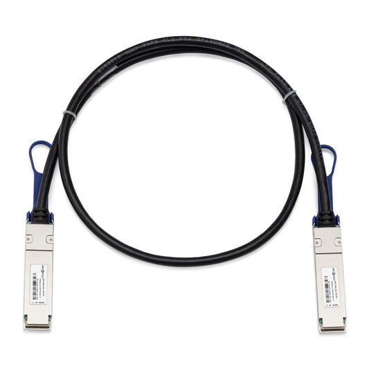 HPC Optics Compatible with Cisco QSFP-100G-CU3M QSFP28 to QSFP28 Twinax Cable | 100G CR4 3-Meter 3m Passive DAC QSFP-100G-CU3M-HPC