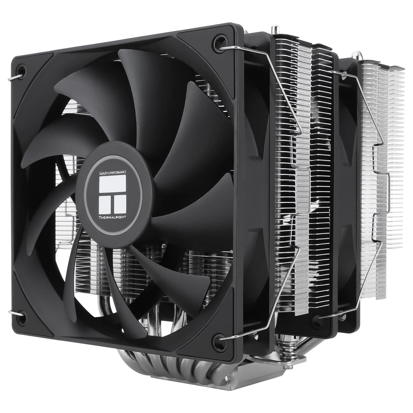 Thermalright Phantom Spirit 120SE CPU Air Cooler, 7 Heat Pipes CPU Cooler,Dual 120mm TL-C12B V2 PWM Fans, AGHP 4.0 Technology,S-FDB Bearing