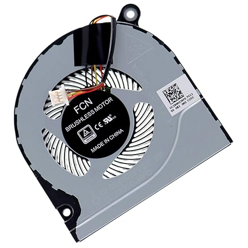 Deal4GO CPU or GPU Cooling Fan w/Cover 23.Q2CN2.001 Replacement for Acer Aspire A315-41 A315-53 A715-71, AN515-51/52/53 PH315-51 (GTX 1050)