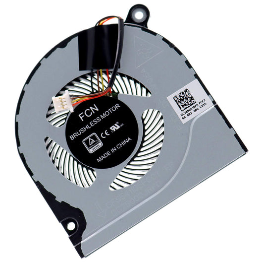 Deal4GO CPU or GPU Cooling Fan w/Cover 23.Q2CN2.001 Replacement for Acer Aspire A315-41 A315-53 A715-71, AN515-51/52/53 PH315-51 (GTX 1050)