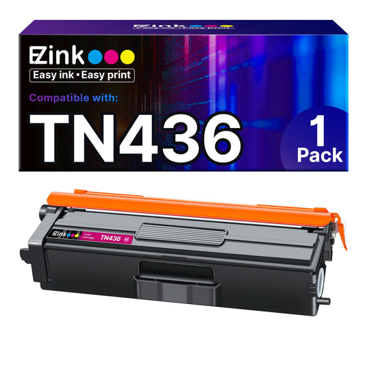 E-Z Ink TN436 Toner Cartridge Replacement for Brother TN436 TN433 TN431 Toner to Use with Brother HL-L8260CDW, L8360CDW, MFC-L8690CDW, L8900CDW