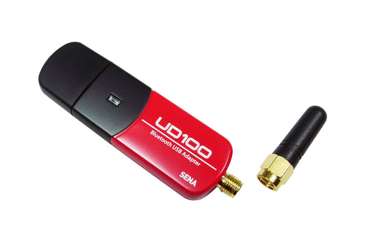 Sena USB Bluetooth Adapter 300m Working Dist, UD100-G03 (300m Working Dist. Exchangeable Antenna, Bluesoleil Driver (Works with Microsoft Bluetooth