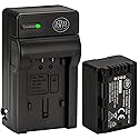BM Premium VW-VBT190 Battery and Battery Charger for Panasonic HC-V800K, HC-VX1K, HC-WXF1K, HCV510, HCV520, HC-V550, HC-V710, HC-V720, HC-V750