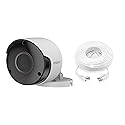 Wisenet SDC-79446BF 1080p Full HD CCTV Surveillance Weatherproof Bullet Security Camera 82ft IR Distance Plastic Housing 3.6mm Lens 103° Wide Angle