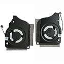 Fleshy Leaf CPU+GPU Cooling Fan Replacement for Dell G5-5590 G7-7590 G7-7790 G5 5590 G7 7590 7790 P82F 12V Series 006KT2 0C04TH DFSCK221151811 FM0B