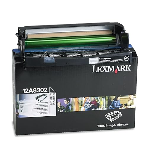Lexmark 12A8302 Photoconductor Kit, Black - in Retail Packaging