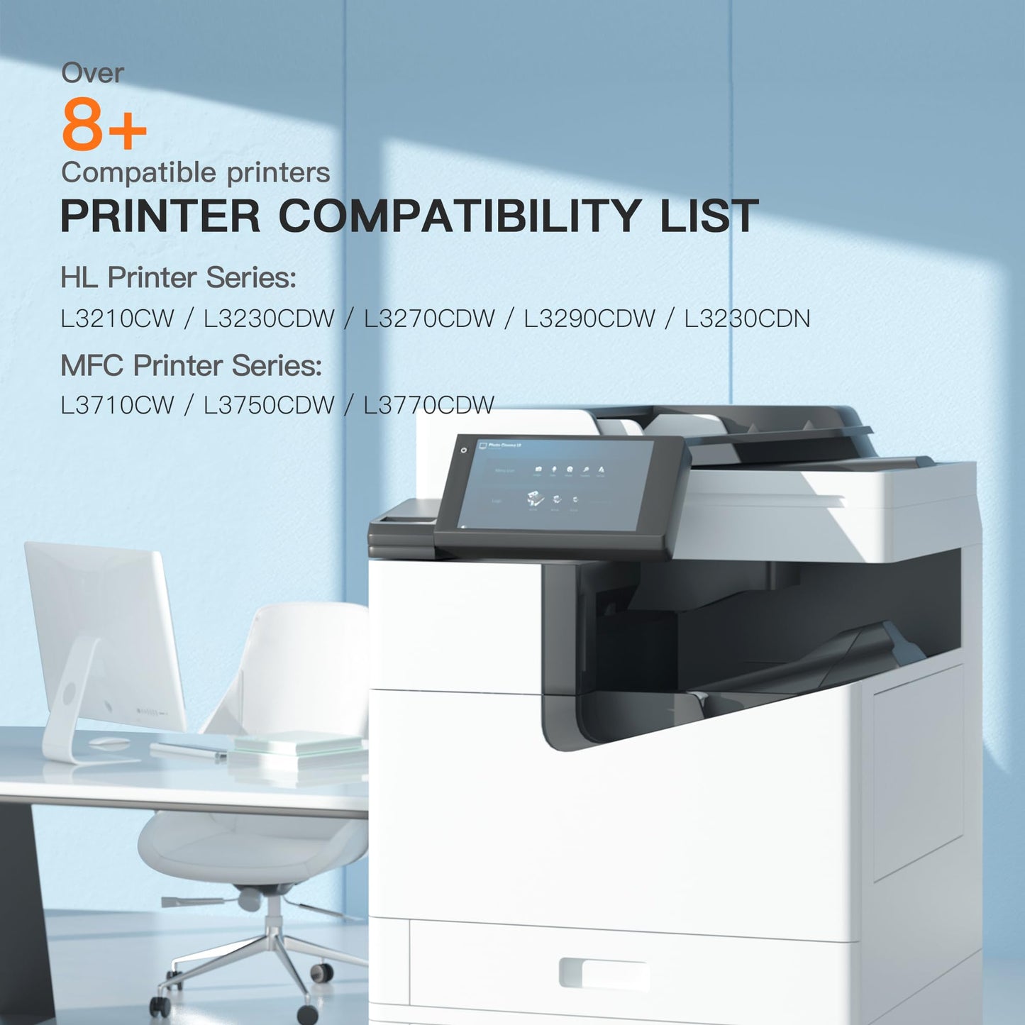 E-Z Ink Compatible Replacement for Brother TN227 TN-227 TN227M TN223 TN223M