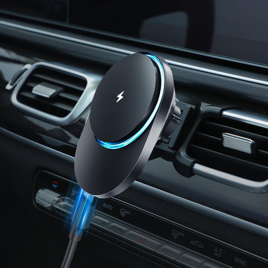CLEC for Mercedes-Benz GLE-Class 2020-2026 GLS-Class 2020-2026 Magnetic Wireless Charger Car Phone Holder Mount for Mercedes-Benz Car Phone Holder 15W