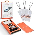 Phone Lasso® Tether Set - Adjustable Neck Strap & Wrist Strap with 2 Grip Patches, Fits Most Cases, Compatible with iPhone, Samsung, Android