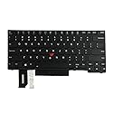 GinTai Keyboard Laptop 01YP440 with Backlit Replacement for Lenovo ThinkPad E480 T480s L480 L380 /L380 Yoga T490 E490 E495 T495 L390/L390 Yoga L490