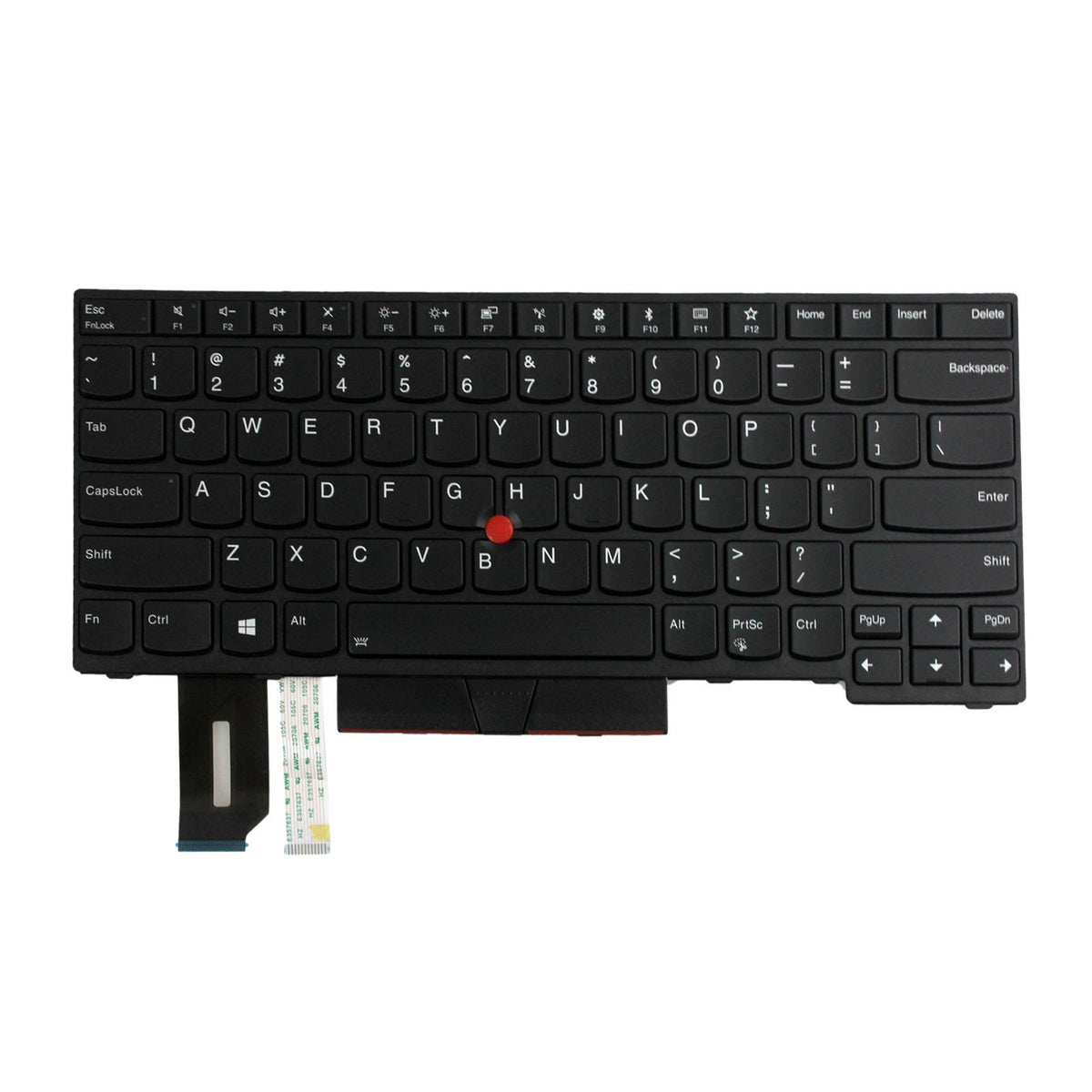 Zahara Keyboard US Backlit for Lenovo Thinkpad L380 E480 Yoga L390